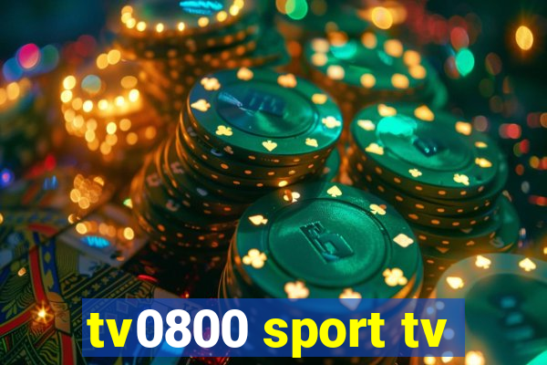 tv0800 sport tv